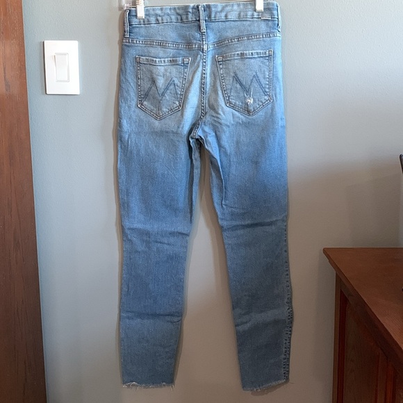 MOTHER, high waisted looker, ankle fray - Picture 7 of 7